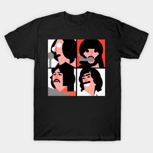 Beatles, Let It Be , Get Back T-Shirt